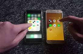Image result for Galaxy S5 vs iPhone 6s
