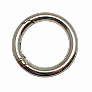 Image result for Carabiner Circular Ring