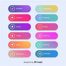 Image result for Contemporary Button Colors