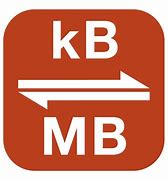 Image result for KB MB GB Chart