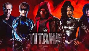 Image result for Titans DC HBO Series