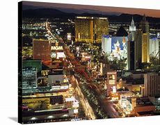 Image result for Las Vegas Strip Canvas Print