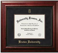 Image result for Brown University PhD Diploma