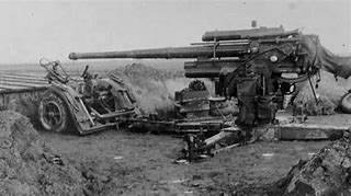 Image result for German 88 Flak Gun