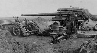 Image result for WW2 German 88Mm Gun