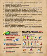Image result for Amusement Park Rules and Regulations