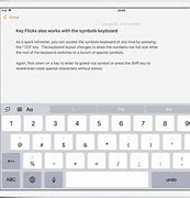 Image result for Apple iPad Keyboard Symbols