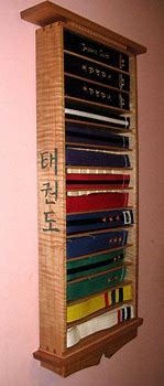 Image result for Taekwondo Shelf