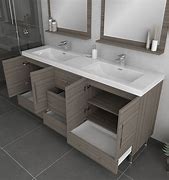 Image result for 67 Inch Double Sink Vanities
