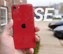 Image result for iphone se red unboxing