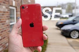 Image result for iPhone SE 2020 Phone Red