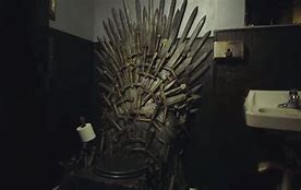 Image result for Game of Thrones Toilet