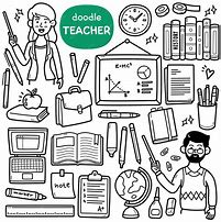 Image result for Teacher Doodle