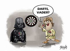 Image result for cartoons darts
