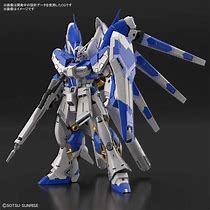 Image result for RG Hi Nu Gundam Size