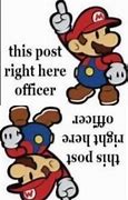 Image result for This Post Right Here Officer Meme