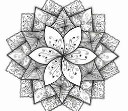 Image result for drawing to drawing mandala