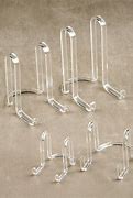 Image result for Acrylic Plate Hangers