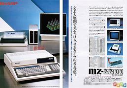 Image result for Sharp Mz-2200