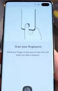 Image result for Galaxy S10 Fingerprint