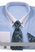 Image result for Men's French Cuff Dress Shirts