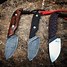 Image result for Miniature Handmade Fixed Blade Knives