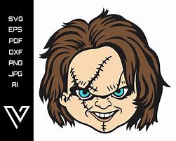 Image result for Chucky Head Clip Art