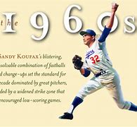 Image result for 1960s Baseball