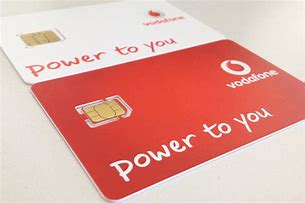 Image result for Vodafone Nano Sim