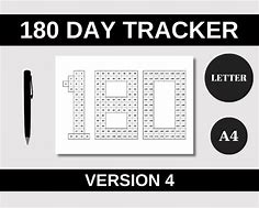 Image result for Challenge Calender for 180 Days Free Printable