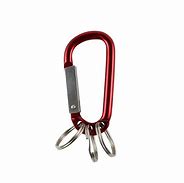 Image result for Extra Large Brass Round Carabiner Clips Key Ring