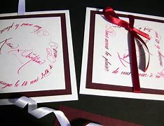 Image result for Faire Part Chic Mariage