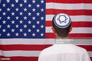 Image result for USA Israel Flag Yarmulke