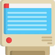 Image result for Computer Screen Icon