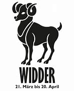Image result for Widder Sternzeichen Symbol