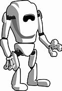 Image result for Cartoon Robot Outline