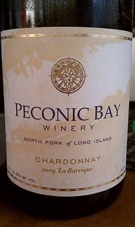 Image result for Peconic Bay Chardonnay Barrique