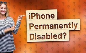 Image result for iPhone Permanent Disable