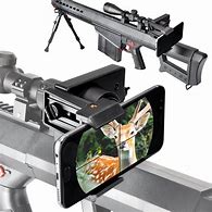 Image result for Phone Mount Hunting Scope