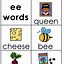 Image result for Printable Long E Word Games