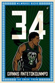 Image result for Giannis Poster