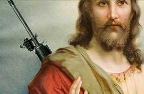 Image result for Gun Welding Christ