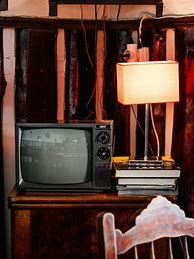 Image result for Black CRT TV