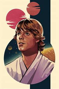 Image result for Luke Skywalker Cartoon