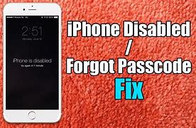 Image result for Forgot Password On iPhone 6