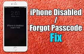 Image result for iPhone 5 Forgot Passcode Reset