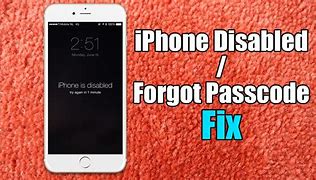 Image result for iPhone Disabled Fix