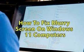 Image result for PC Fuzzy Screen