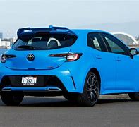 Image result for Toyota Corolla XSE Stick Hatchback
