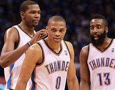 Image result for Russell Westbrook Kevin Durant MVP